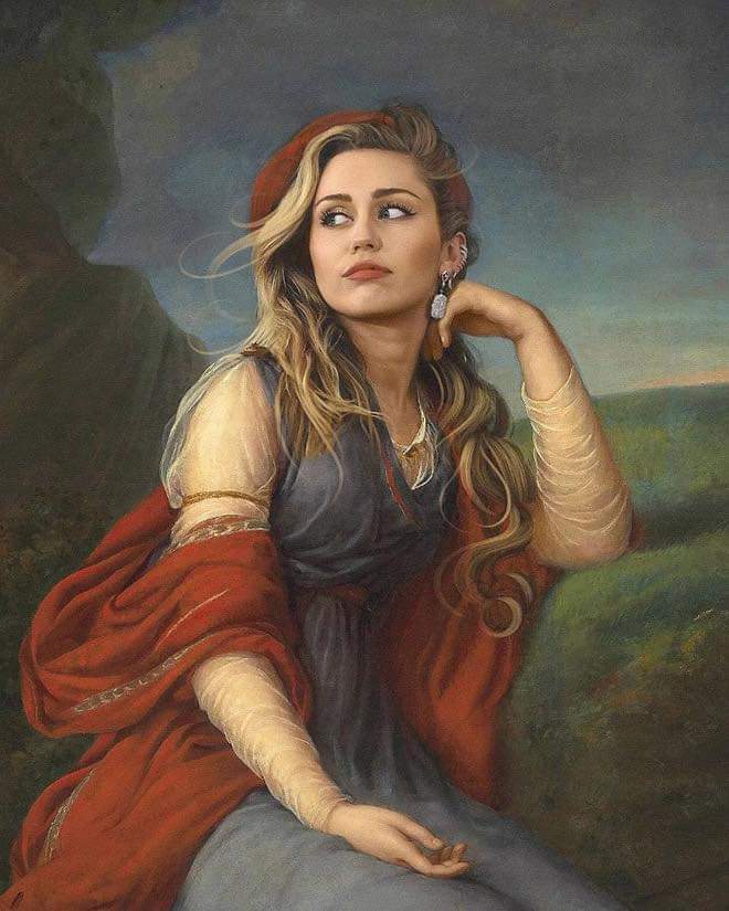 Classical paintings get a celebrity makeover  (25 Pics)