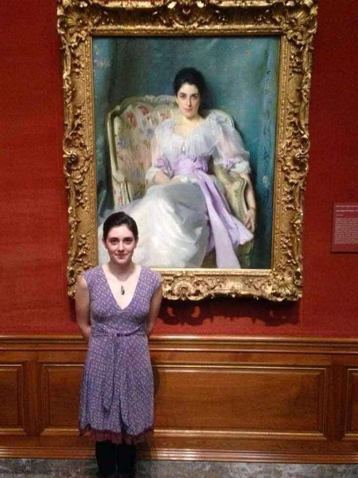 When you find yourself in Art Museum! (15 Pics)