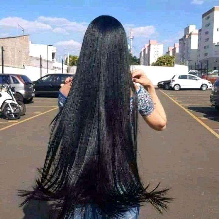 Long Hair Goals (10 Pics)