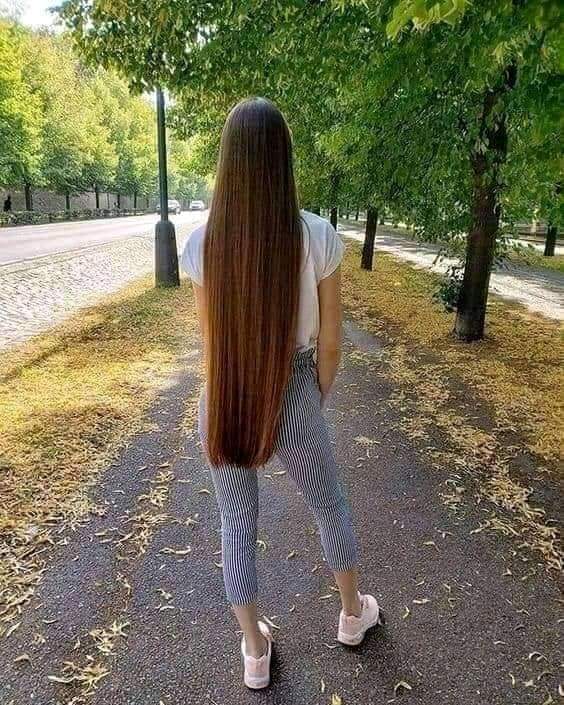 Long Hair Goals (10 Pics)
