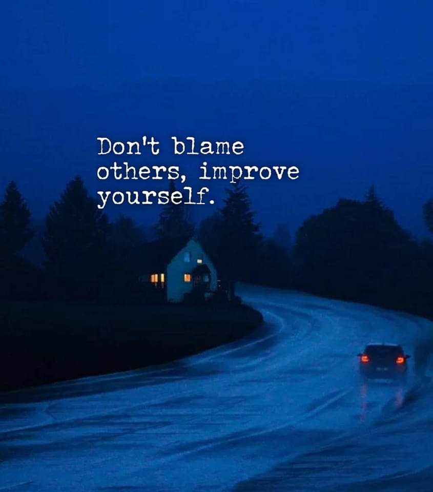 Quote Of The Day  - Improve Yourself