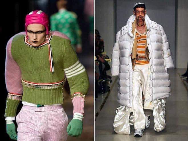 What in the Paris Fashion Week is going on here (21 Pics)