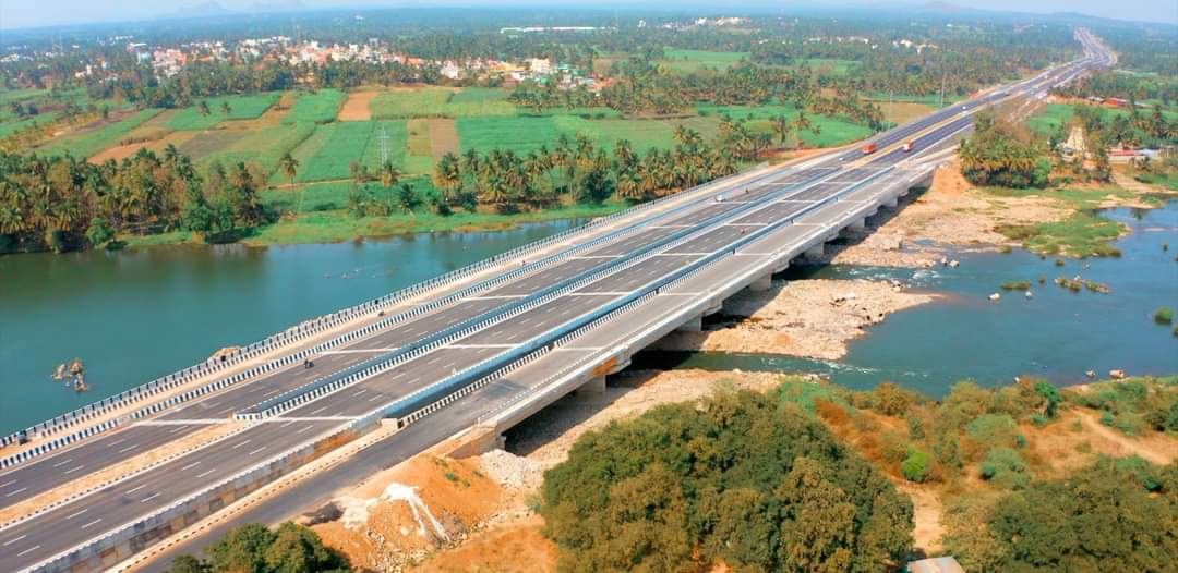 The new Bengaluru- Mysuru Expressway