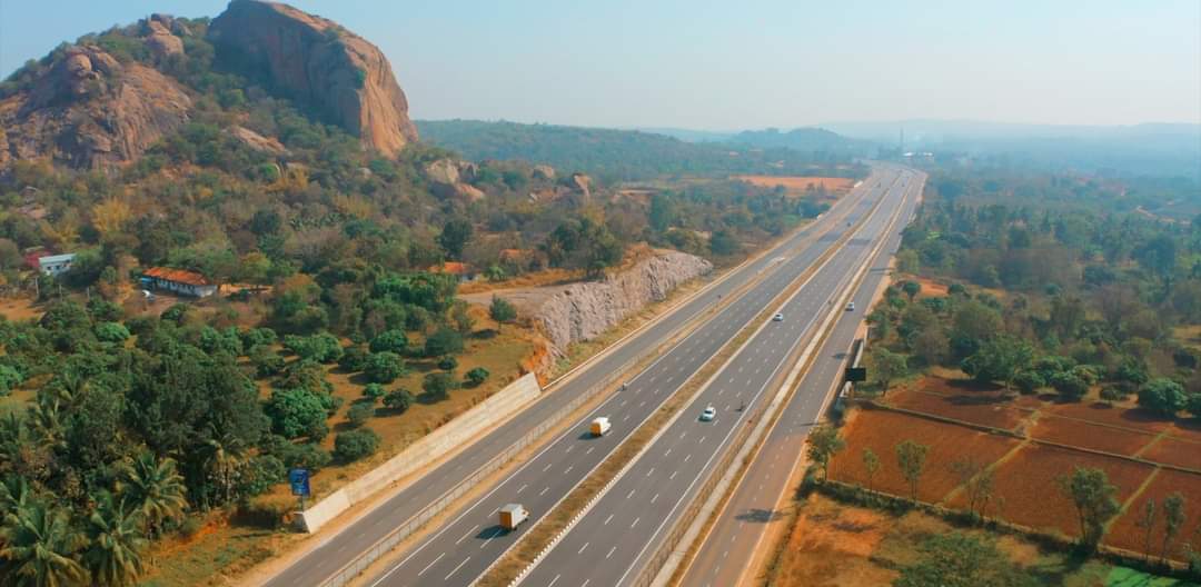 The new Bengaluru- Mysuru Expressway