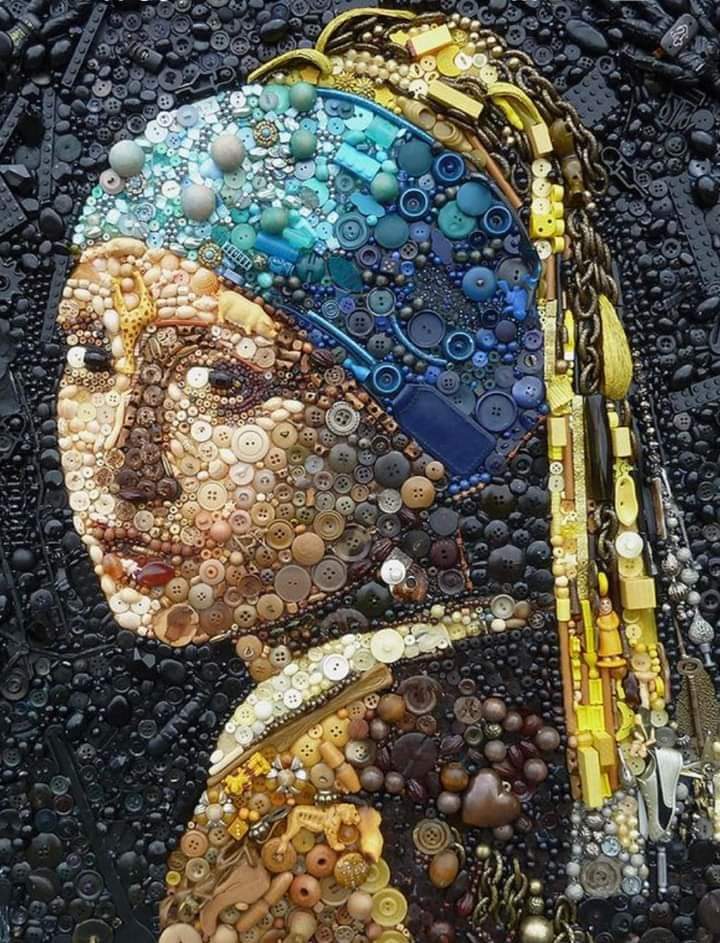Jane Perkins takes it to another level creating artworks from found objects (8 Pics)