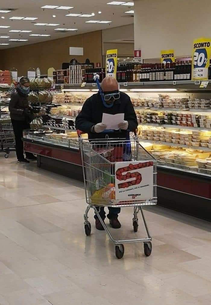 The grocery shopping madness of 2020, I can't forget!