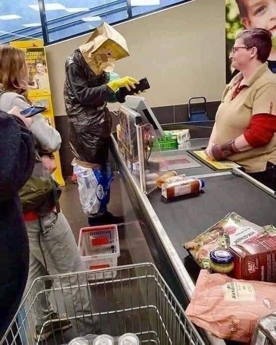 The grocery shopping madness of 2020, I can't forget!