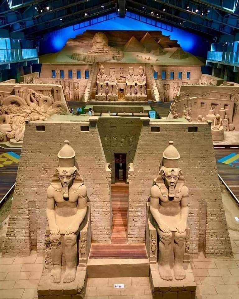 The Sand Museum, Japan