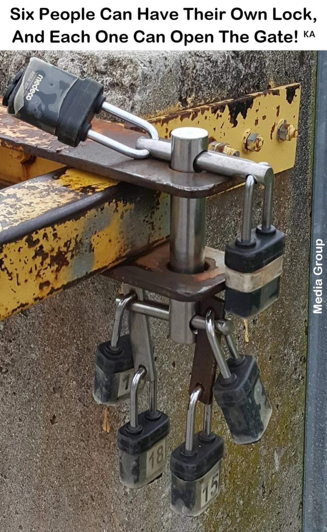 Photo Of The Day  - Amazing Lock