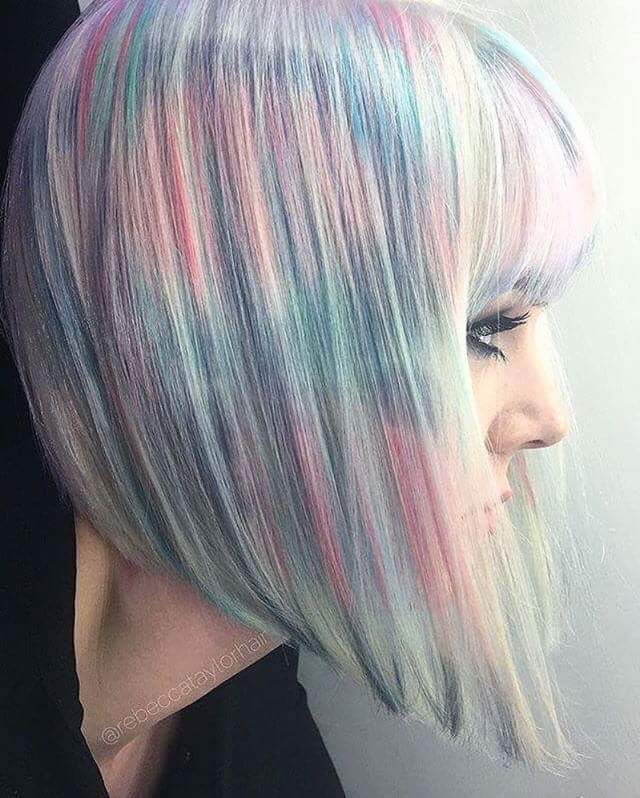 Holographic Hair Is The Hottest (and most magical) Hair Trend
