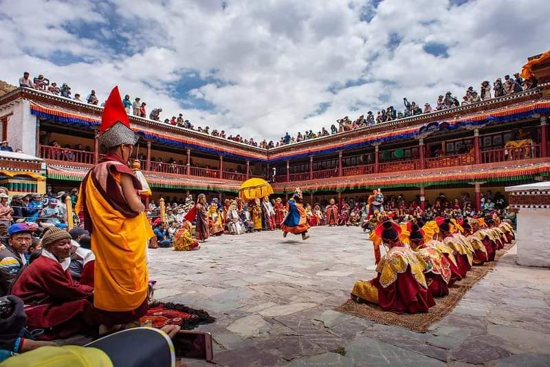 Journey Into The Most Vibrant Festival Of Ladakh