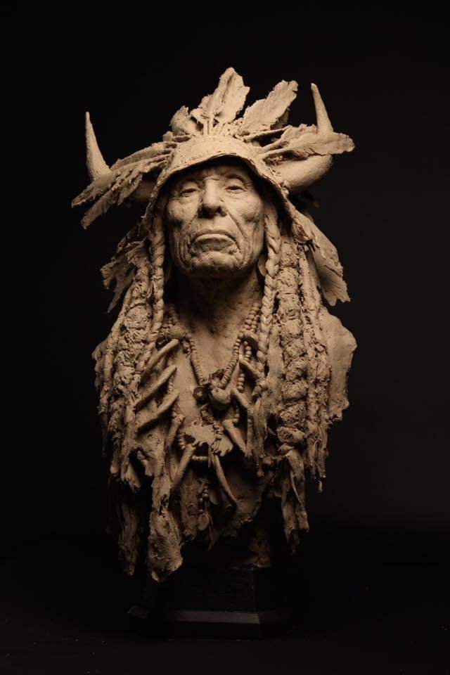 John Coleman - Native American Painting and Sculptures