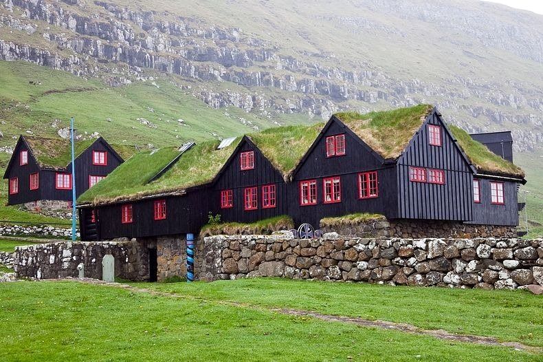 Most Beautiful, Colorful and Picturesque Villages of Faroe Islands