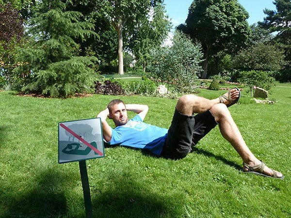 25 Funny People Who Don't Respect the Rules