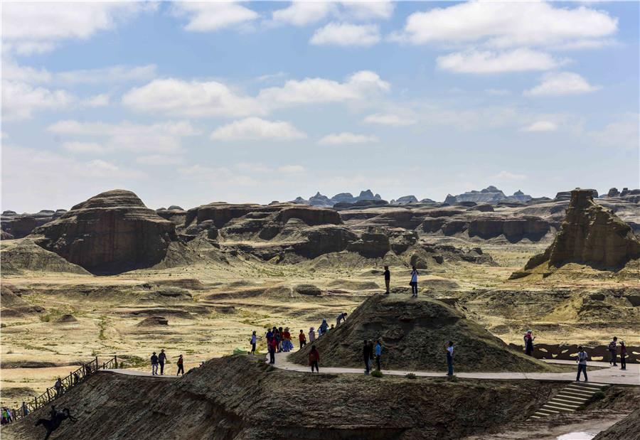 Bizarre Landscapes - 'Ghost City' in Karamay, Xinjiang