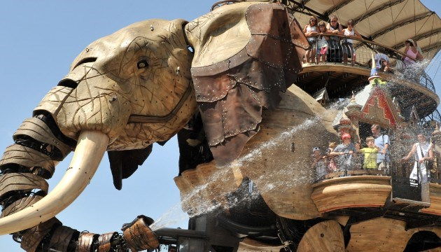 Have You seen Giant Robot Elephant