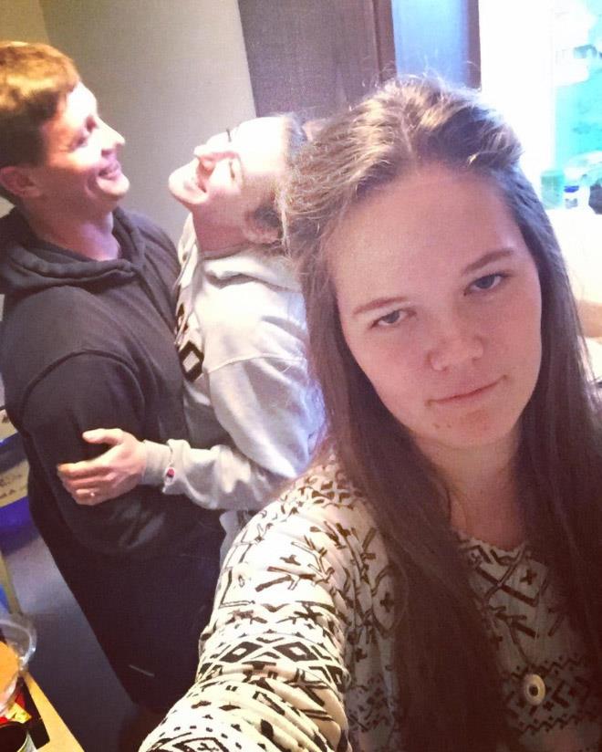 Girl Documents Her Life As a Third Wheel (12 Pics)