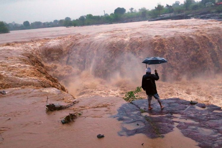 Godavari River Touches Danger Mark in Nashik