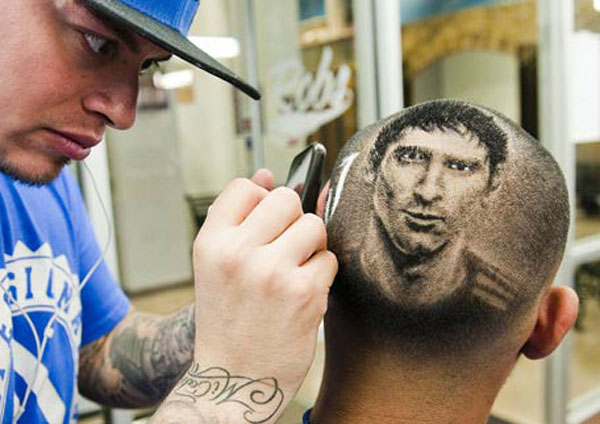 Hair Stylist Turns Haircut Into Awesome Art ( 20-Pictures)