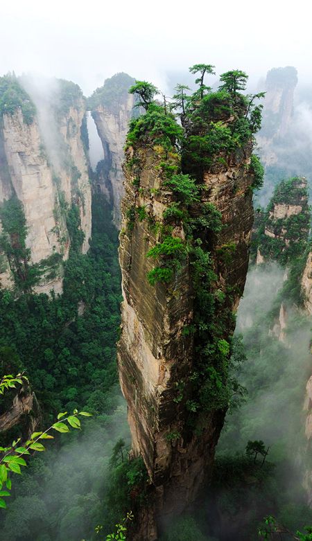 Avatar Hallelujah Mountain - Zhangjiajie National Forest Park