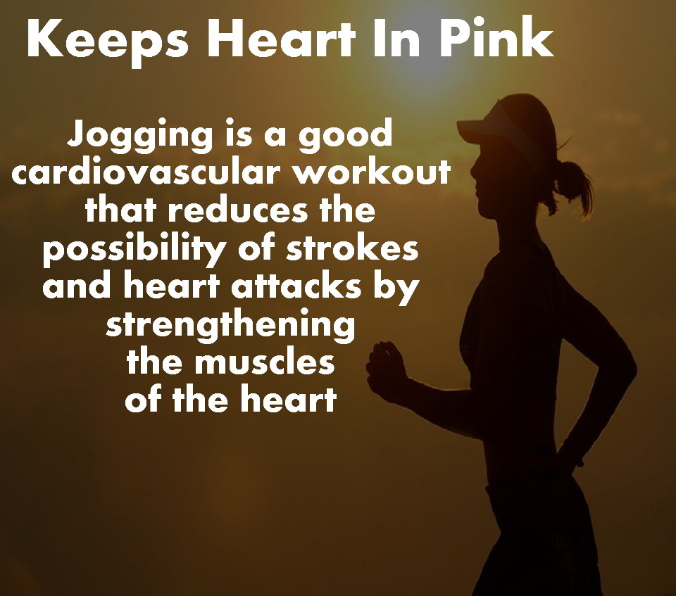 10 Health Benefits Of Jogging