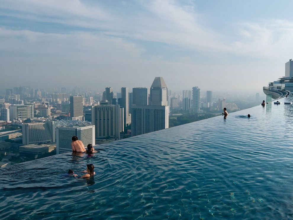 Top-6 The Best Swimming Pools Around The World