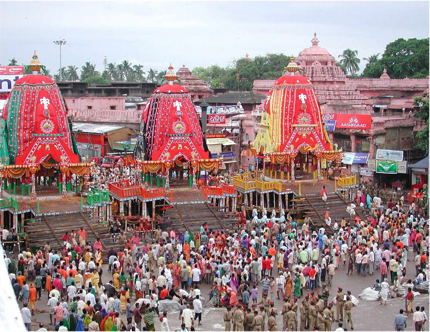 World's Largest Human Gatherings For Puri Jagannath Rath Yatra