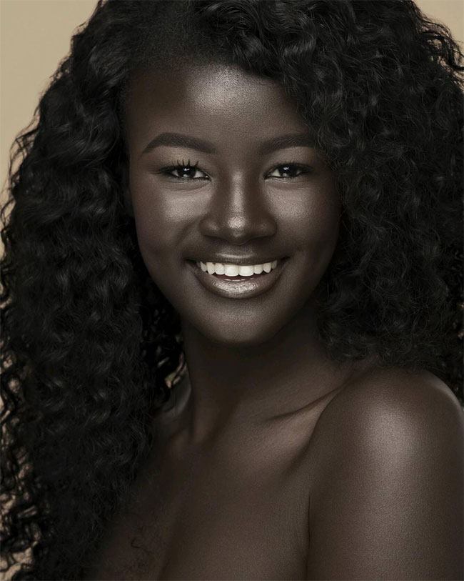 Meet Khoudia Diop, Stunning Charcoal African Model