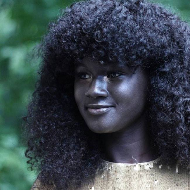 Meet Khoudia Diop, Stunning Charcoal African Model