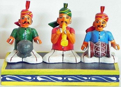 Colourful Hand-Crafted Kondapalli Toys - (24 Pictures)