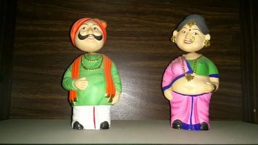 Colourful Hand-Crafted Kondapalli Toys - (24 Pictures)