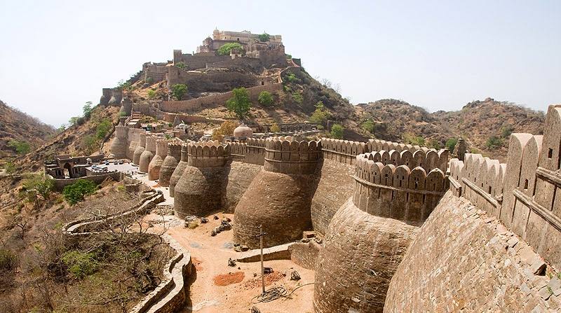 The Great Wall of India - Kumbhalgarh Fort