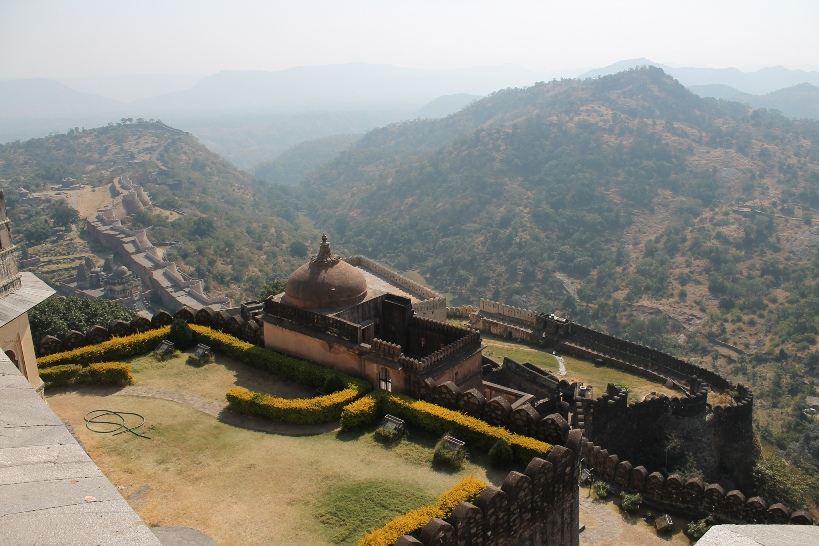 The Great Wall of India - Kumbhalgarh Fort