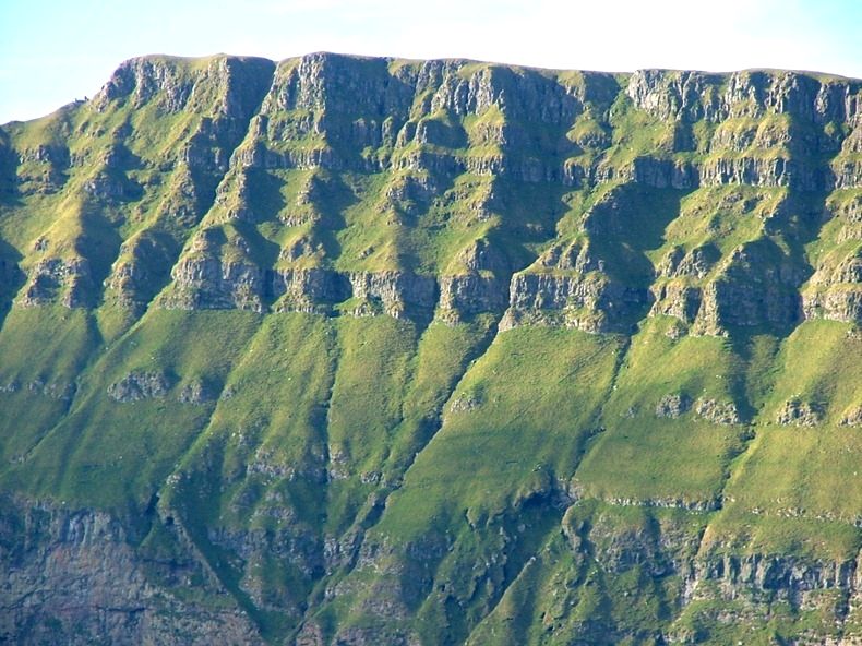 The Cloud Covered Island of Litla Dimun, Faroe Islands