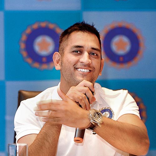 Trend Setting Hairstyles Of Indian Cricketer MS Dhoni