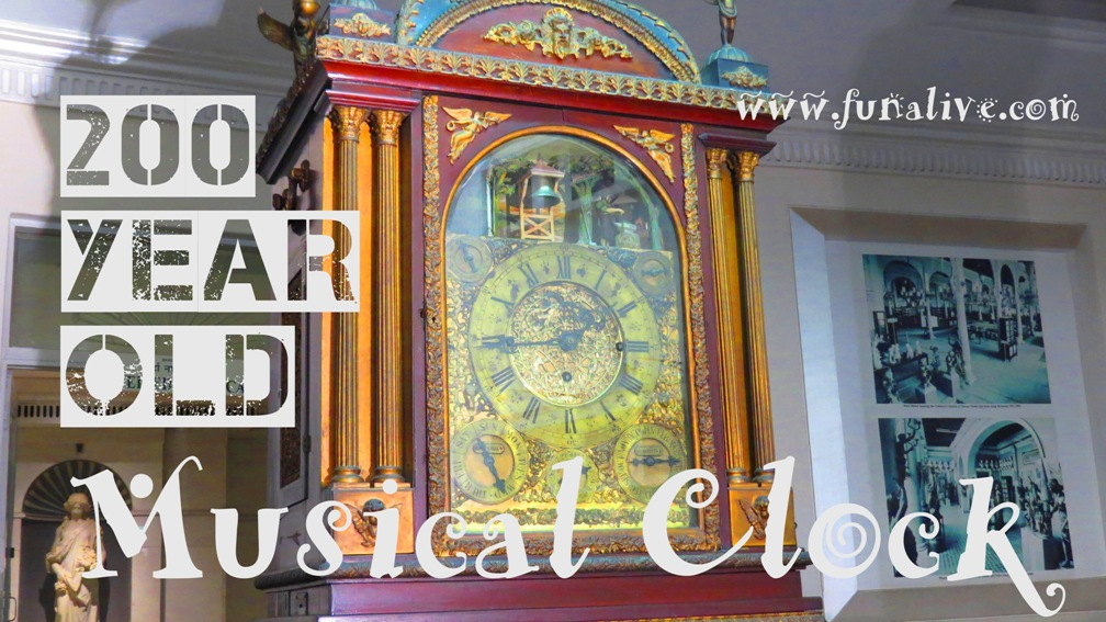 Musical Clock At Salar Jung Museum