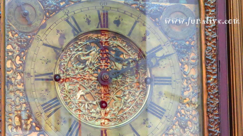 Musical Clock At Salar Jung Museum