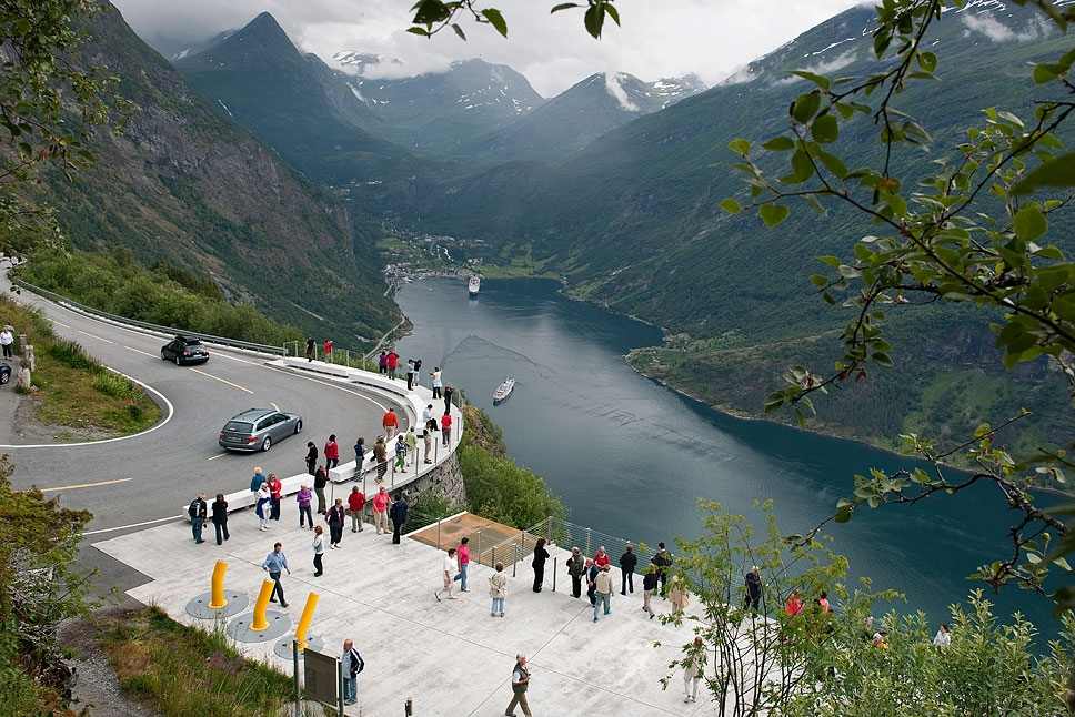 Ørnesvingen - The Most Bautiful National Tourist Routes in Norway