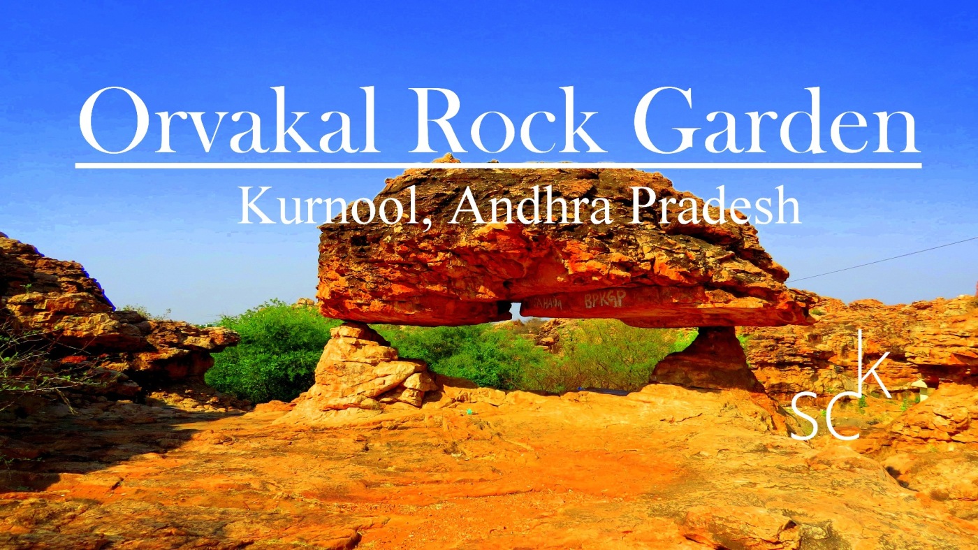 Amazing Rock Formations Of Orvakal Rock Garden in Kurnool, Andhra Pradesh, India