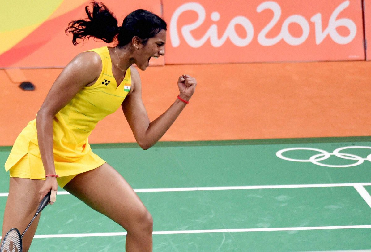 PV Sindhu creates history, becomes the first Indian to enter into Olympics badminton final