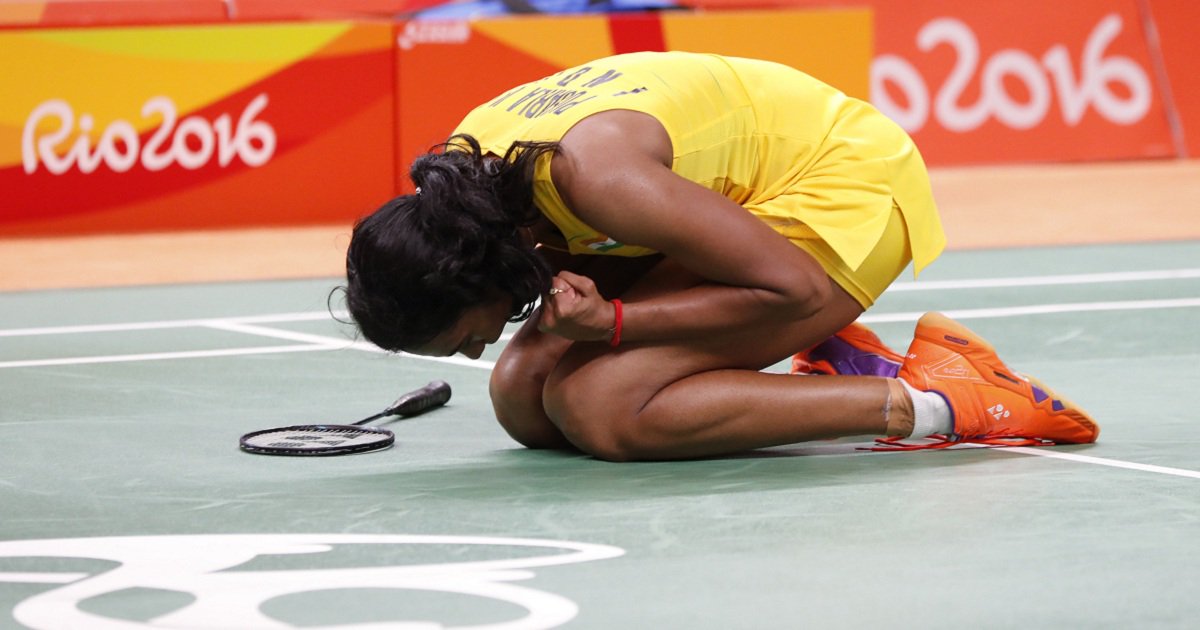 PV Sindhu creates history, becomes the first Indian to enter into Olympics badminton final