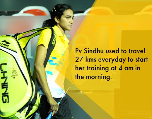 PV Sindhu - Inspiring Journey From Holding A Badminton Racket To Padma Shri and Now Olympic Medal