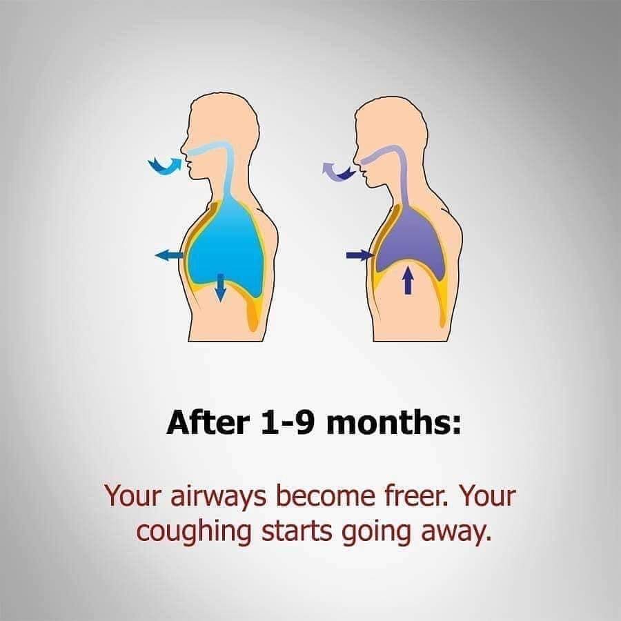Quit Smoking: What Happens When You Quit Smoking! (10 Pics)