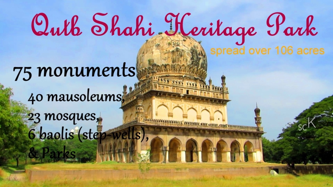 Qutb Shahi Tombs - India's spectacular hidden tombs