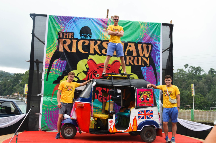The Rickshaw Run - 3,500km Indian Adventure For Charity