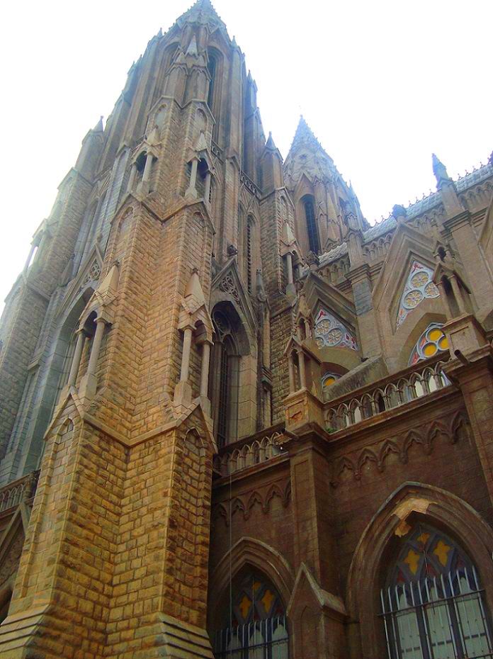 St. Philomena's Cathedral, in Mysore, Karnataka, India
