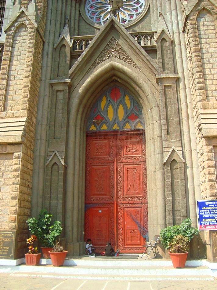 St. Philomena's Cathedral, in Mysore, Karnataka, India