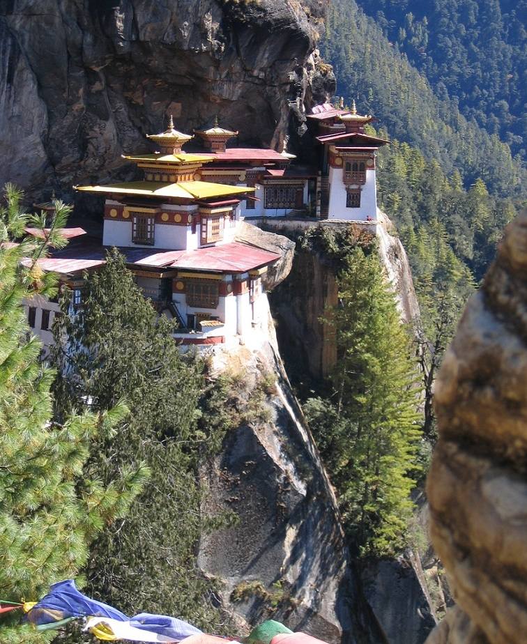 Taktsang Monastery in Paro, Bhutan