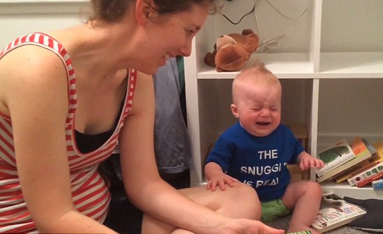 The Saddest Bookworm: This Adorable Baby Loves Books So Much Starts Crying Every Time A Book Ends
