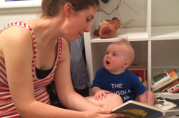 The Saddest Bookworm: This Adorable Baby Loves Books So Much Starts Crying Every Time A Book Ends